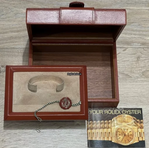 Mind-boggling Replica Rolex Day-date 36 18038 Caliber 3055 Automatic Movement 36mm Yellow Gold Case Mens/unisex Watch - Image 9