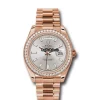 Amazing Replica Rolex Day-date 40 228345 Caliber 3255 Automatic Movement 40mm Rose Gold Case Mens/unisex Watch