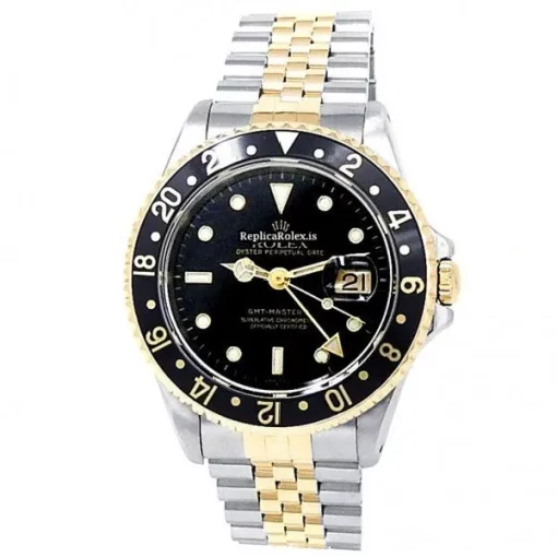 Reliable Fake Rolex Gmt-master II 16713 Automatic Movement 40mm Gold/steel Case Mens/unisex Watch
