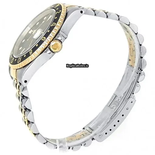 Reliable Fake Rolex Gmt-master II 16713 Automatic Movement 40mm Gold/steel Case Mens/unisex Watch - Image 2