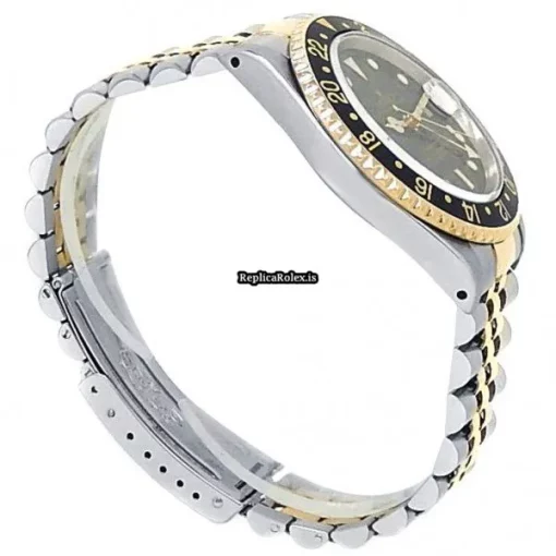 Reliable Fake Rolex Gmt-master II 16713 Automatic Movement 40mm Gold/steel Case Mens/unisex Watch - Image 3