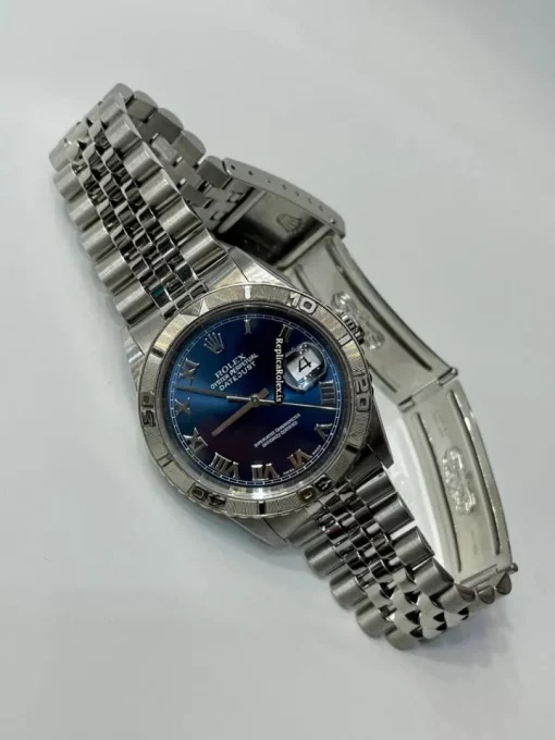 Perfect Replica Rolex Datejust Turn-o-graph 16264 Caliber 3135 Automatic Movement 36mm Steel Case Mens/unisex Watch - Image 5