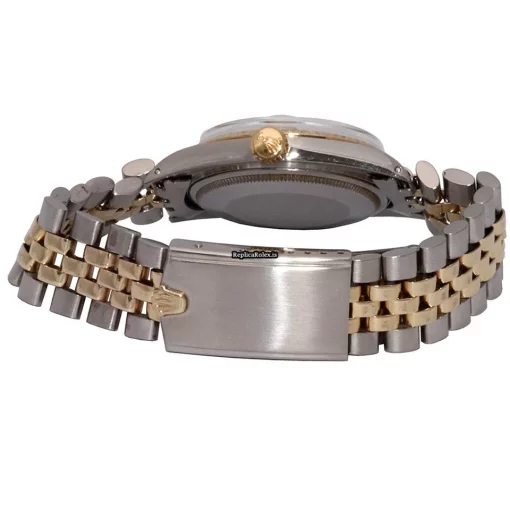 Wholesale Replica Rolex Datejust 1601 Caliber 1570 Automatic Movement 36mm Gold/steel Case Mens/unisex Watch - Image 9