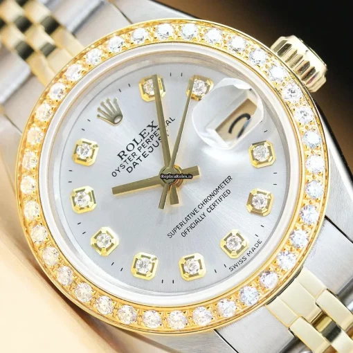 Pleasing Replica Rolex Lady-datejust 6917 Caliber 2030 Automatic Movement 26mm Steel Case Womens Watch
