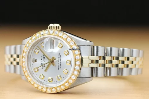 Pleasing Replica Rolex Lady-datejust 6917 Caliber 2030 Automatic Movement 26mm Steel Case Womens Watch - Image 2