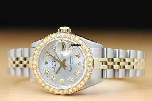 Pleasing Replica Rolex Lady-datejust 6917 Caliber 2030 Automatic Movement 26mm Steel Case Womens Watch - Image 3