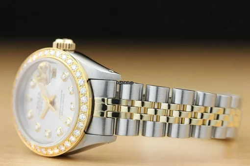 Pleasing Replica Rolex Lady-datejust 6917 Caliber 2030 Automatic Movement 26mm Steel Case Womens Watch - Image 4
