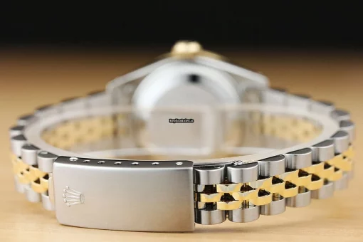 Pleasing Replica Rolex Lady-datejust 6917 Caliber 2030 Automatic Movement 26mm Steel Case Womens Watch - Image 6