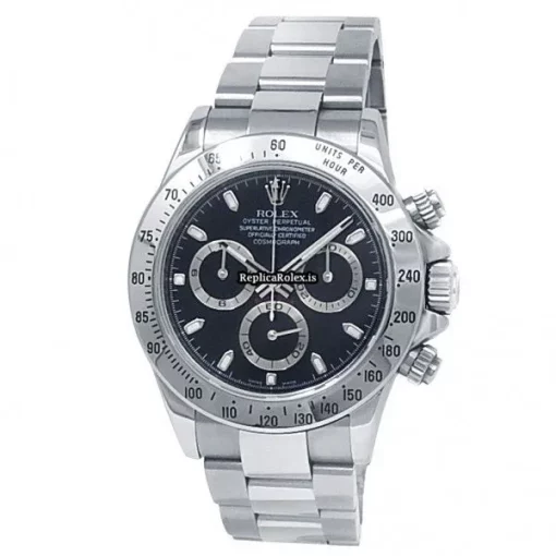 Great Replica Rolex Daytona 116520 Automatic Movement 40mm Steel Case Mens/unisex Watch