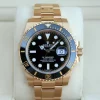 Attractive Replica Rolex Submariner Date 116618ln Caliber 3135 Automatic Movement 40mm Yellow Gold Case Mens/unisex Watch