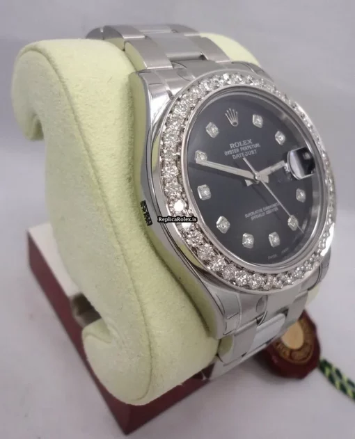 Neat Replica Rolex Datejust II 116300 Automatic Movement 41mm Steel Case Watch - Image 3