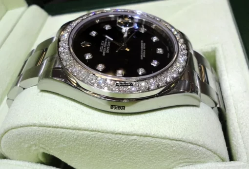 Neat Replica Rolex Datejust II 116300 Automatic Movement 41mm Steel Case Watch - Image 4