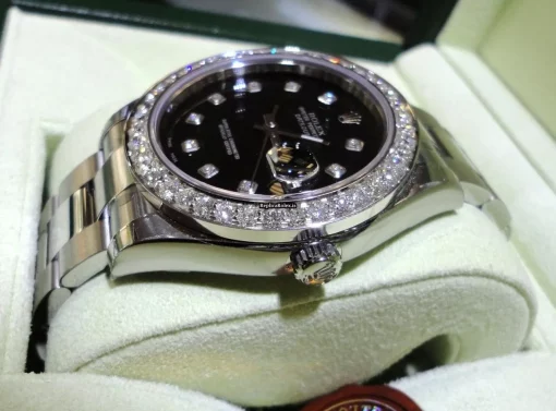 Neat Replica Rolex Datejust II 116300 Automatic Movement 41mm Steel Case Watch - Image 5