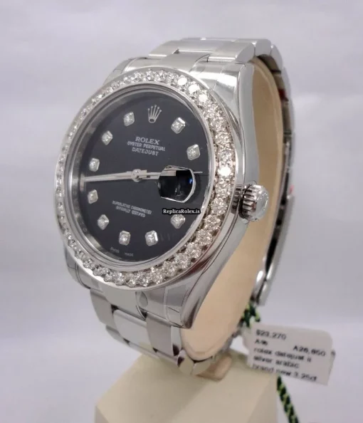 Neat Replica Rolex Datejust II 116300 Automatic Movement 41mm Steel Case Watch - Image 7