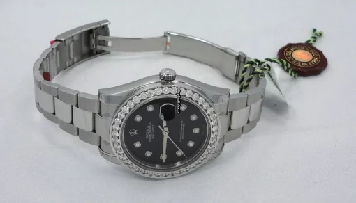 Neat Replica Rolex Datejust II 116300 Automatic Movement 41mm Steel Case Watch - Image 8