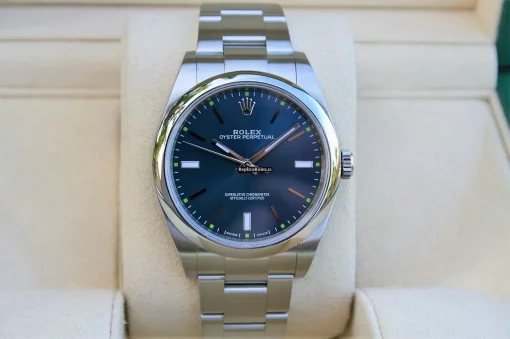 Perfect Replica Rolex Oyster Perpetual 39 114300 Caliber 3132 Automatic Movement 39mm Steel Case Mens/unisex Watch