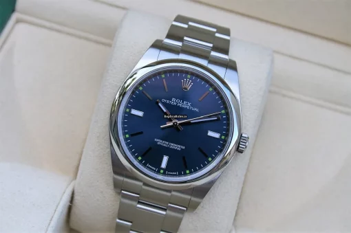Perfect Replica Rolex Oyster Perpetual 39 114300 Caliber 3132 Automatic Movement 39mm Steel Case Mens/unisex Watch - Image 2