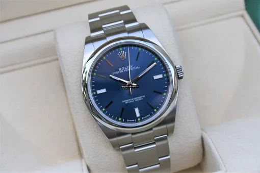 Perfect Replica Rolex Oyster Perpetual 39 114300 Caliber 3132 Automatic Movement 39mm Steel Case Mens/unisex Watch - Image 3