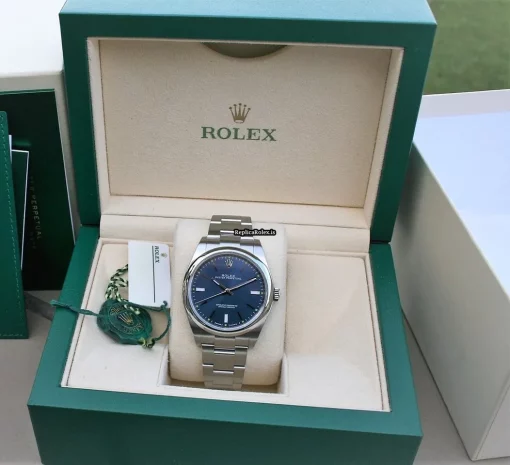 Perfect Replica Rolex Oyster Perpetual 39 114300 Caliber 3132 Automatic Movement 39mm Steel Case Mens/unisex Watch - Image 5