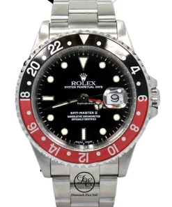 Fantastic Replica Rolex Gmt-master II 16710 Automatic Movement 40mm Steel Case Mens/unisex Watch