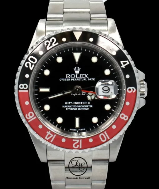 Fantastic Replica Rolex Gmt-master II 16710 Automatic Movement 40mm Steel Case Mens/unisex Watch - Image 3