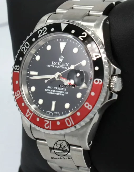 Fantastic Replica Rolex Gmt-master II 16710 Automatic Movement 40mm Steel Case Mens/unisex Watch - Image 4