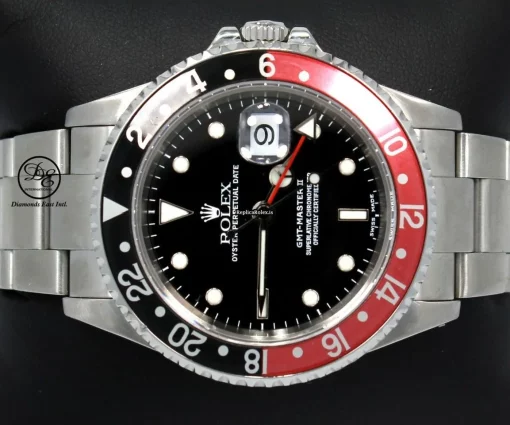 Fantastic Replica Rolex Gmt-master II 16710 Automatic Movement 40mm Steel Case Mens/unisex Watch - Image 5
