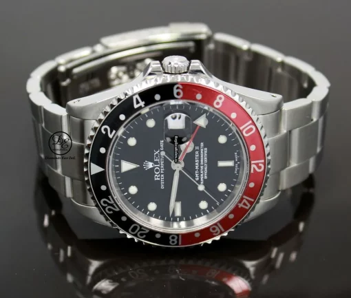 Fantastic Replica Rolex Gmt-master II 16710 Automatic Movement 40mm Steel Case Mens/unisex Watch - Image 6