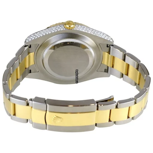 1:1 Fake Rolex Datejust II Self Winding Automatic 41mm Gold/steel Case Mens/unisex Watch - Image 4