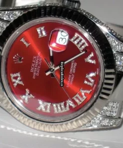 Superb Replica Rolex Datejust II 116334 Self Winding Automatic 41mm Steel Case Mens/unisex Watch