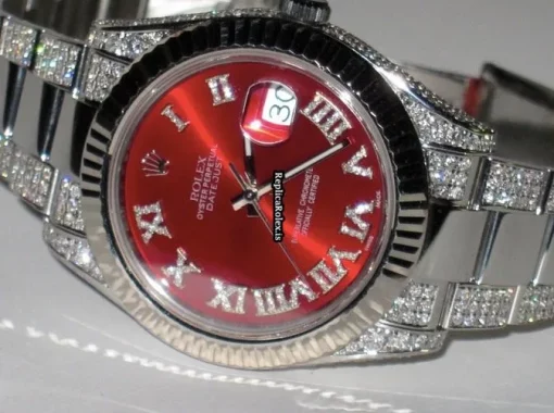 Superb Replica Rolex Datejust II 116334 Self Winding Automatic 41mm Steel Case Mens/unisex Watch