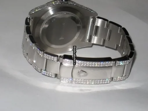 Superb Replica Rolex Datejust II 116334 Self Winding Automatic 41mm Steel Case Mens/unisex Watch - Image 10