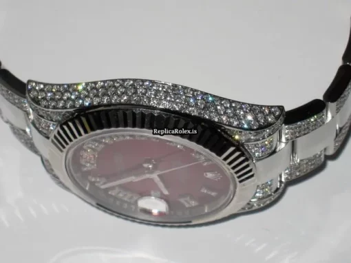 Superb Replica Rolex Datejust II 116334 Self Winding Automatic 41mm Steel Case Mens/unisex Watch - Image 7