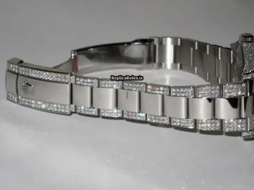Superb Replica Rolex Datejust II 116334 Self Winding Automatic 41mm Steel Case Mens/unisex Watch - Image 8