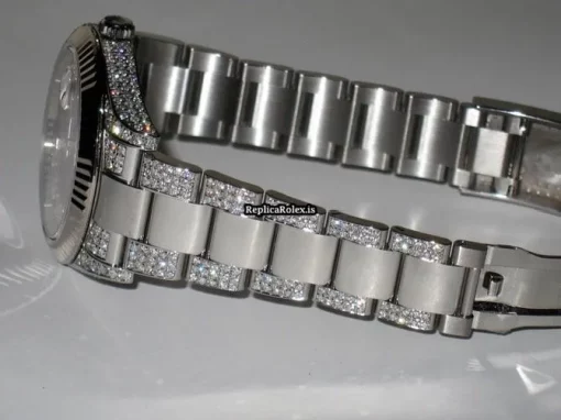 Superb Replica Rolex Datejust II 116334 Self Winding Automatic 41mm Steel Case Mens/unisex Watch - Image 9