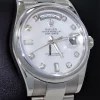 Pleasing Replica Rolex Day-date 36 118209 Automatic Movement 36mm White Gold Case Watch