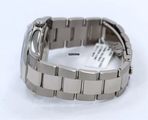 Pleasing Replica Rolex Day-date 36 118209 Automatic Movement 36mm White Gold Case Watch - Image 8