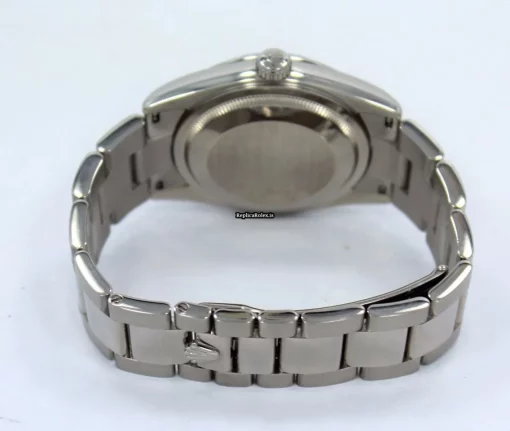 Pleasing Replica Rolex Day-date 36 118209 Automatic Movement 36mm White Gold Case Watch - Image 9