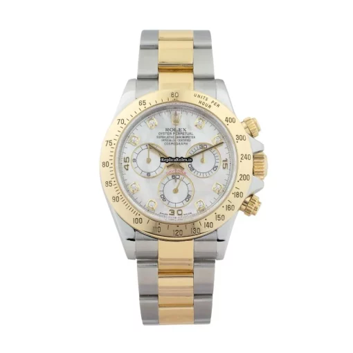 Pleasing Imitation Rolex Daytona 116523 Caliber 4130 Automatic Movement 40mm Gold/steel Case Mens/unisex Watch