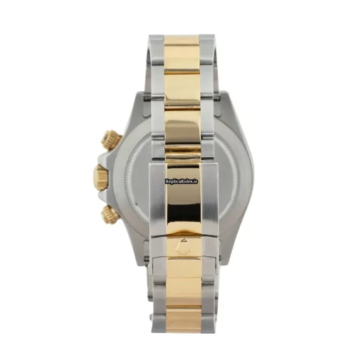 Pleasing Imitation Rolex Daytona 116523 Caliber 4130 Automatic Movement 40mm Gold/steel Case Mens/unisex Watch - Image 4