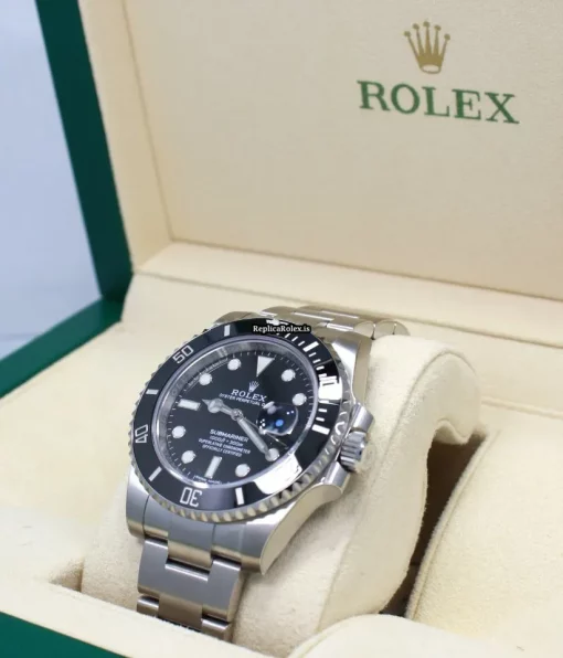 Discount Fake Rolex Submariner Date 116610 Automatic Movement 40mm Steel Case Mens/unisex Watch - Image 3