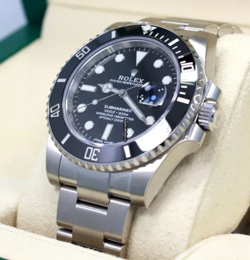 Discount Fake Rolex Submariner Date 116610 Automatic Movement 40mm Steel Case Mens/unisex Watch - Image 4