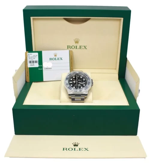Discount Fake Rolex Submariner Date 116610 Automatic Movement 40mm Steel Case Mens/unisex Watch - Image 5
