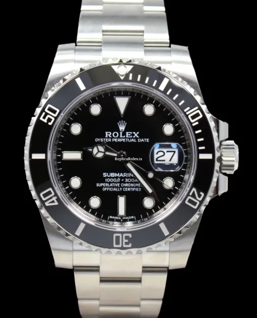 Discount Fake Rolex Submariner Date 116610 Automatic Movement 40mm Steel Case Mens/unisex Watch - Image 7