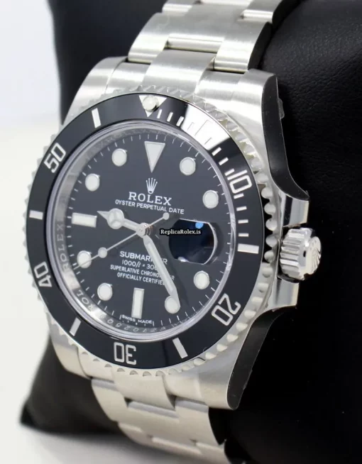 Discount Fake Rolex Submariner Date 116610 Automatic Movement 40mm Steel Case Mens/unisex Watch - Image 8