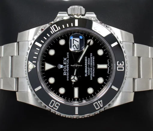 Discount Fake Rolex Submariner Date 116610 Automatic Movement 40mm Steel Case Mens/unisex Watch - Image 9