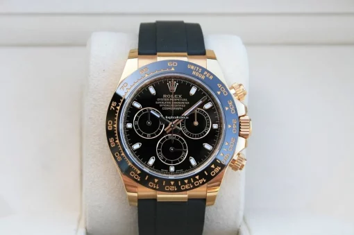Unique Replica Rolex Daytona 116518ln Caliber 4130 Automatic Movement 40mm Yellow Gold Case Mens/unisex Watch
