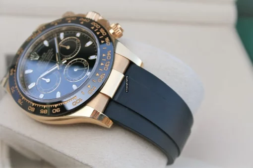 Unique Replica Rolex Daytona 116518ln Caliber 4130 Automatic Movement 40mm Yellow Gold Case Mens/unisex Watch - Image 2