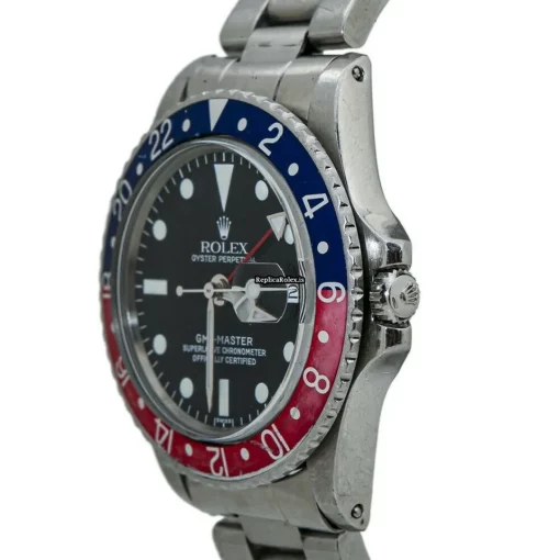 Epic Fake Rolex Gmt-master 1675 Automatic Movement 40mm Steel Case Mens/unisex Watch - Image 2