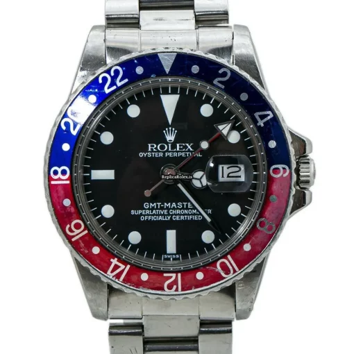 Epic Fake Rolex Gmt-master 1675 Automatic Movement 40mm Steel Case Mens/unisex Watch - Image 4